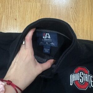 Ohio state quarter zip